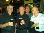 Click to view big image Kevin Williams, Colin Wood, John Gilbert and Frank Williams